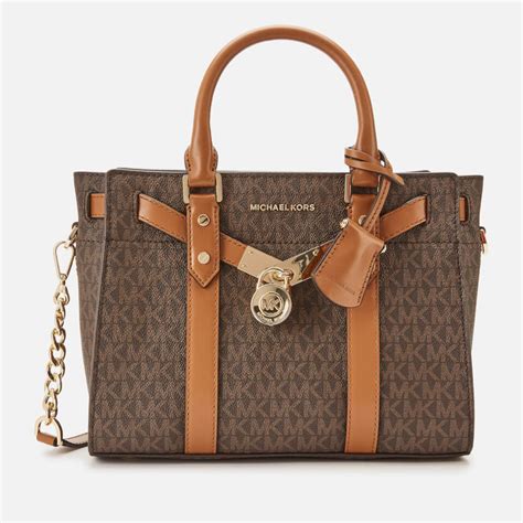 sac d'école michael kors|Michael Kors opened satchel purse.